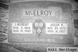 Julia Kuykendall Mcelroy