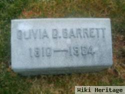 Oliva D Barrett