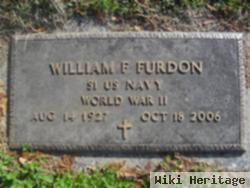 William F Furdon