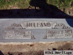 Ottilie M Helland