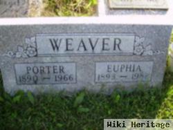 Porter Weaver