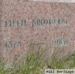 Josephine Belinda "lillie" Raymond Bromwell