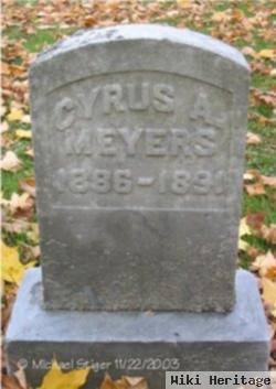 Cyrus A. Meyers