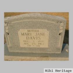 Mary Jane Davis