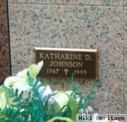 Katharine Diane Alman Johnson