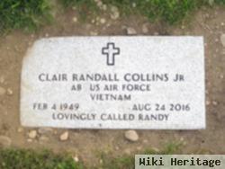 Clair R "randy" Collins, Jr