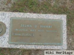 Zelma D. Hamby