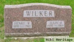 Julia B. Freye Wilker