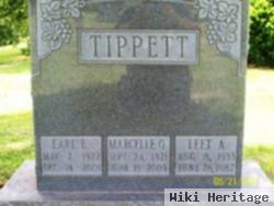Earl E Tippett