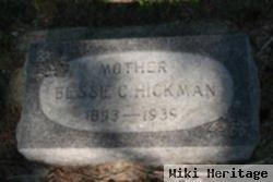 Bessie C. Hickman