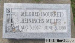 Mildred Bourret Heinrichs Miller