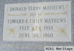 Donald Terry Mathews