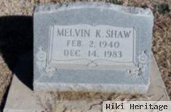 Melvin K. Shaw