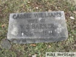 Catharine Williams Barker