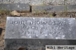 John Thomas Evans