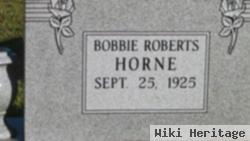 Bobbie Louise Roberts Horne