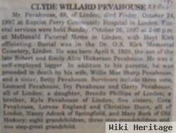 Clyde W. Pevahouse