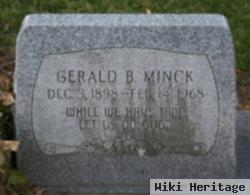 Gerald B. Minck