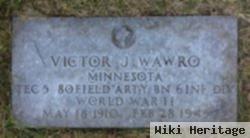 Sgt Victor J Wawro