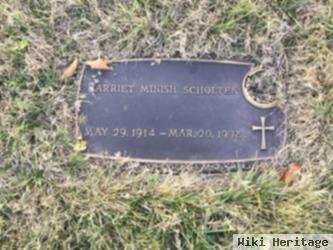 Harriet Minish Scholten