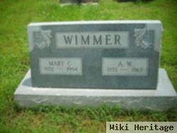 A. W. Wimmer