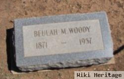 Beulah M. Capps Woody