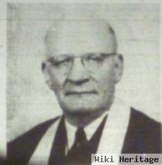 Rev Luther Stoy Spangler