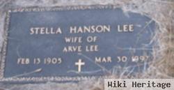 Stella Henrietta Hanson Lee