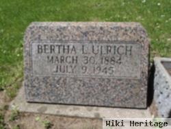 Bertha L. Ulrich