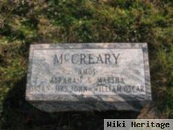 Amos Mccreary