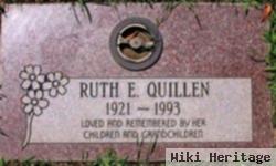 Ruth E Quillen