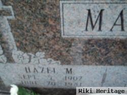 Hazel M Bice Massey