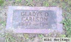 Gladys O Carlson