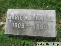 Marie A Lehmann