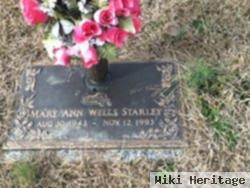 Mary Ann Wells Starley