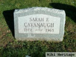 Sarah E Mathews Cavanaugh