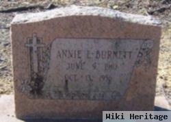 Annie E. Burnett