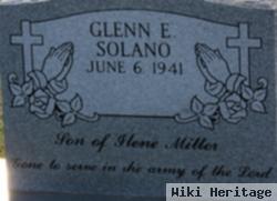 Glenn E Solano