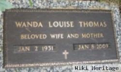 Wanda Louise Harris Thomas