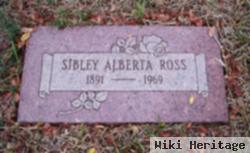 Sibley Alberta Ross