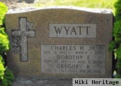 Dorothy Ellen Greatrix Wyatt