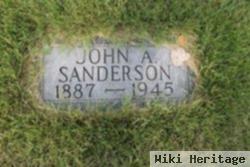 John A Sanderson