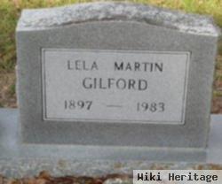 Lela Martin Gilford