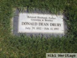 Donald Dean Drury