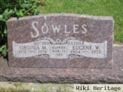 Eugene Weston Sowles, Sr