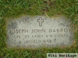 Joseph John Darrow