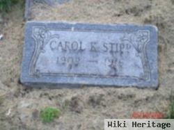 Carol K. Stipp