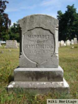 Margaret Stoetzel