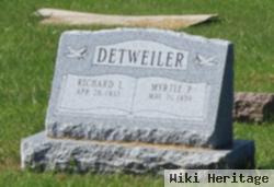 Myrtle P. Schild Detweiler