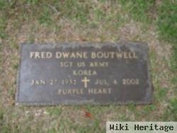 Fred Dwane Boutwell